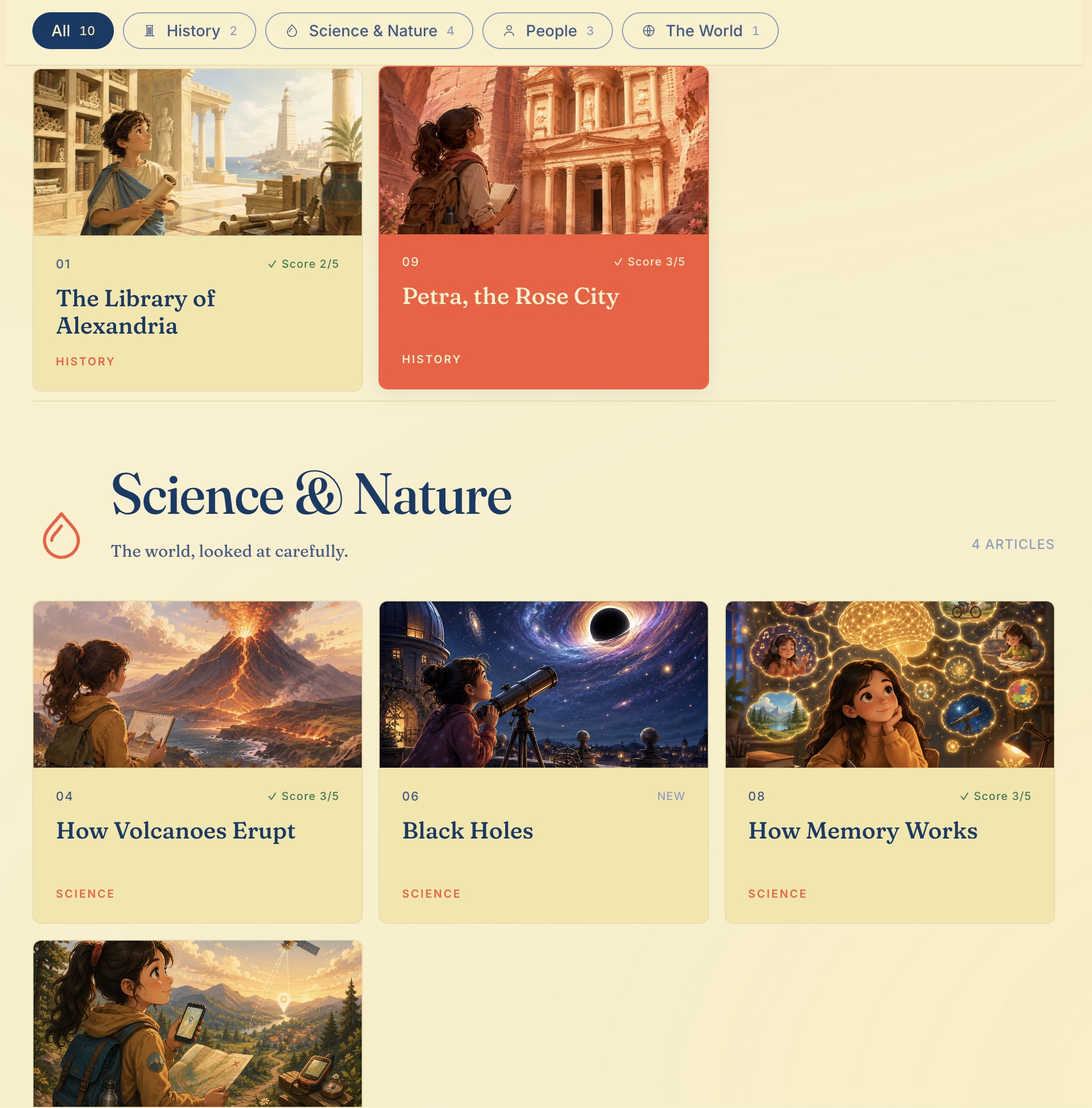 The Nbeeeh library, English view